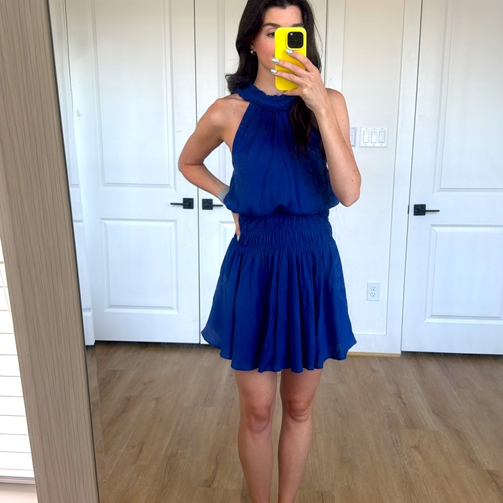 Royal Blue Dress